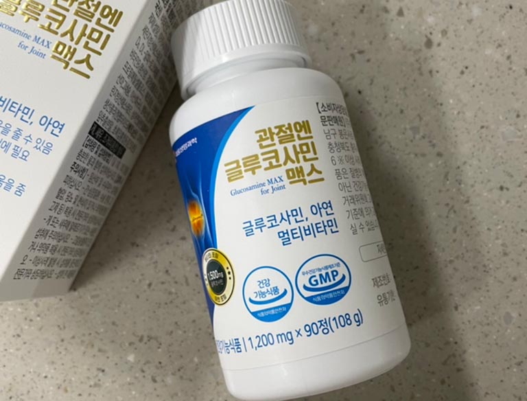 viên uống glucosamine Hàn Quốc