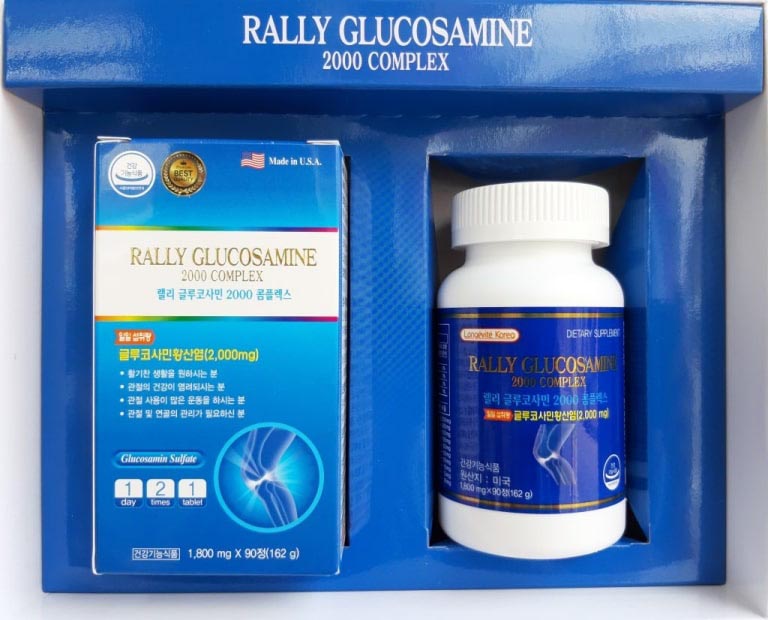 viên uống glucosamine Hàn Quốc