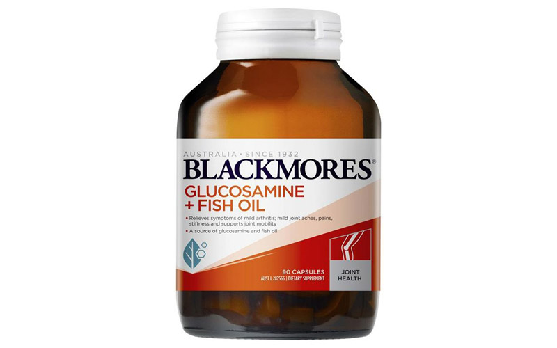 Blackmores Glucosamine & Fish Oil