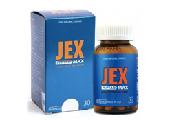 Jex Max hỗ trợ giảm đau nhức xương khớp hộp 30 viên, 15 viên