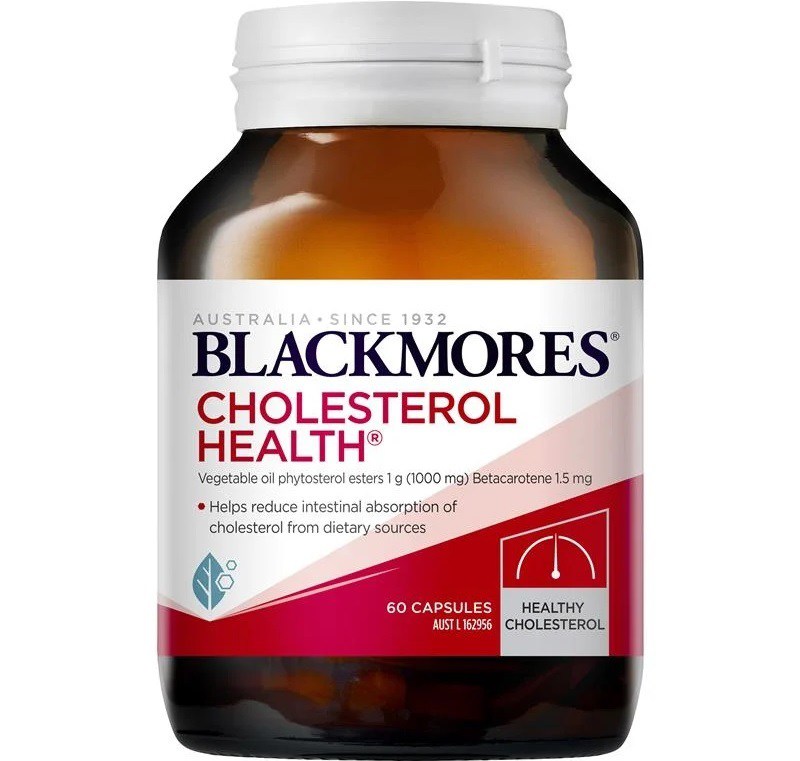 Sản phẩm giảm mỡ máu Blackmores Cholesterol Health