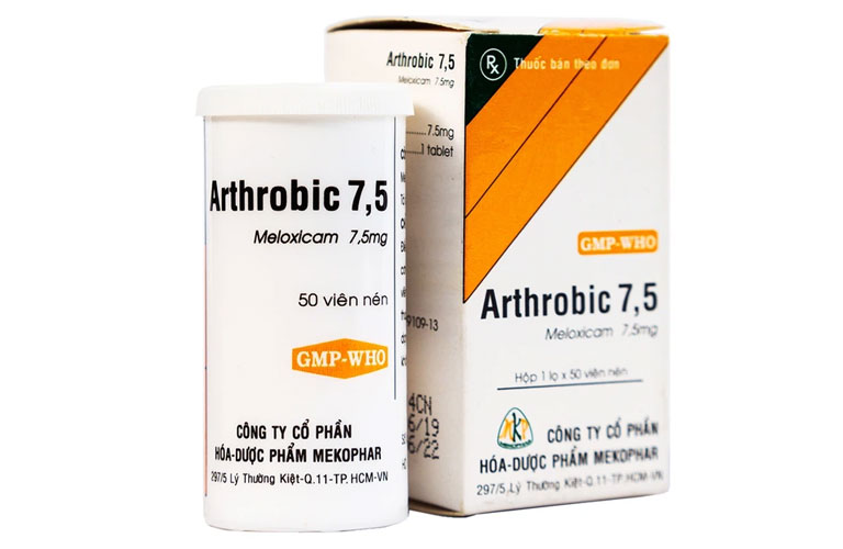 Arthrobic 7.5 mg Mekophar