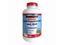 Viên uống Kirkland Glucosamine HCL 1500mg