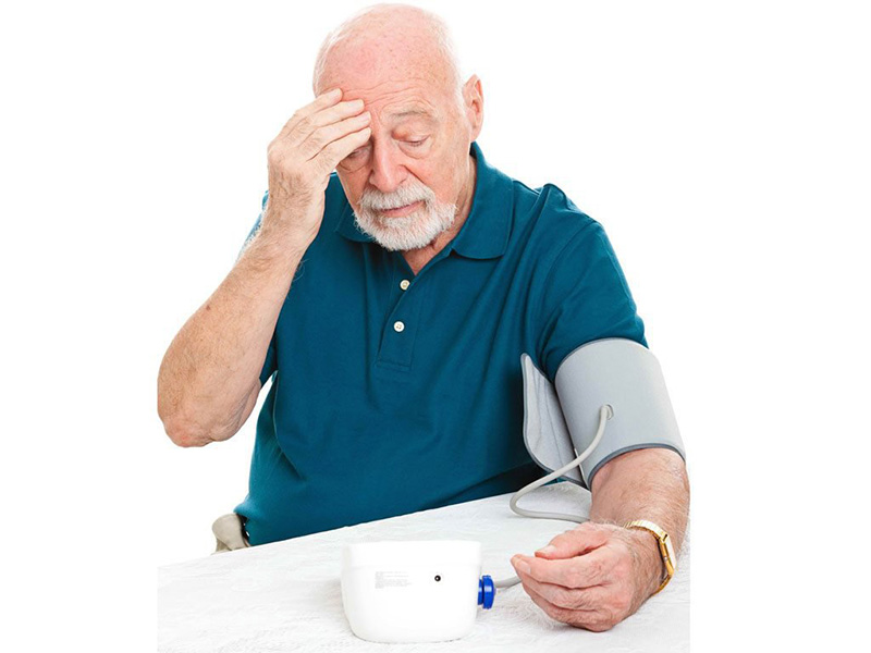Tăng huyết áp ở người cao tuổi là tình trạng không hiếm gặp