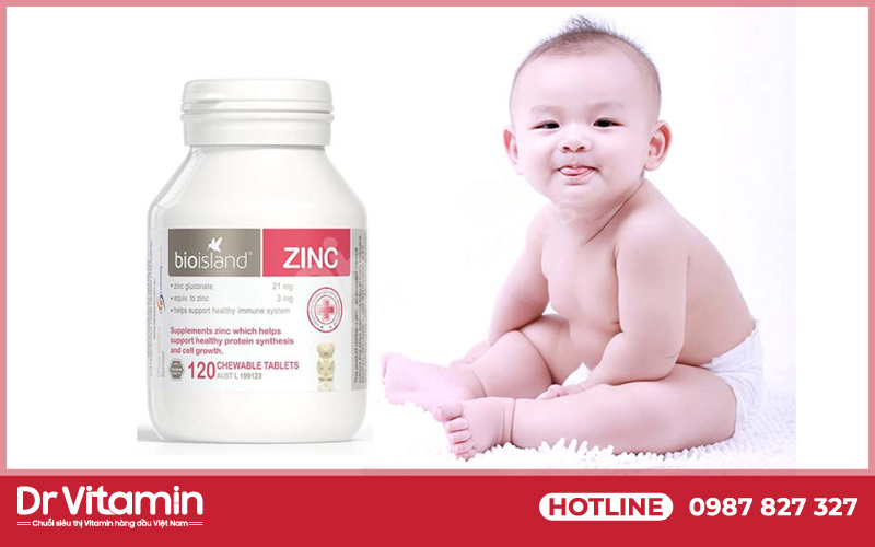 Bio Island Zinc còn giúp trẻ nhỏ tăng cường, cải thiện hệ miễn dịch