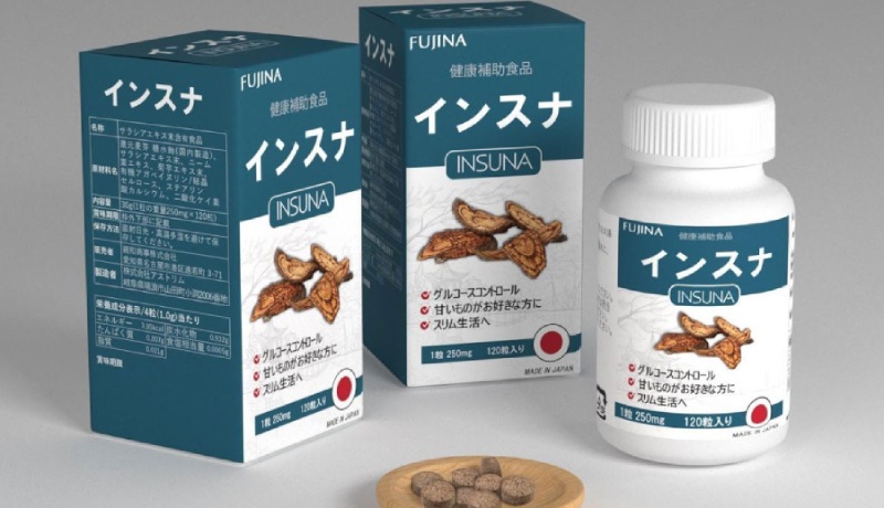 Hỗ trợ trị tiểu đường Fujina Insuna