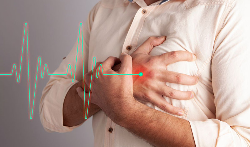 Huyết áp bị chi phối bởi lực co bóp của tim và sức cản động mạch