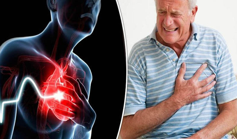 Huyết áp cao gây đau nhói ở tim cùng cảm giác hồi hộp
