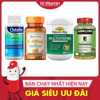 Combo Vitamin Bổ Sung Cho Cả Nhà