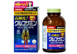 Glucosamine Orihiro 1500mg tăng cường sức khỏe xương khớp