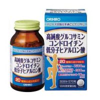 Viên Uống Glucosamine và Chondroitin Orihiro Bổ Xương Khớp Tổng Hợp  270 Viên
