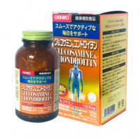 Bổ Xương Khớp Cao Cấp Glucosamine Và Chondroitin Orihiro 480 Viên