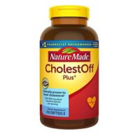 Nature Made Cholest Off Plus Giảm Cholesterol Của Mỹ, 210 Viên