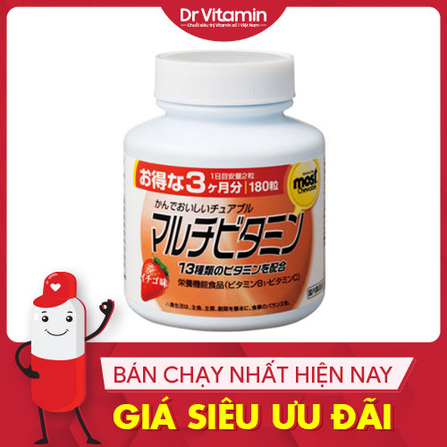 vien-nhai-vitamin-tong-hop-vi-dau-orihiro-180-vien-2