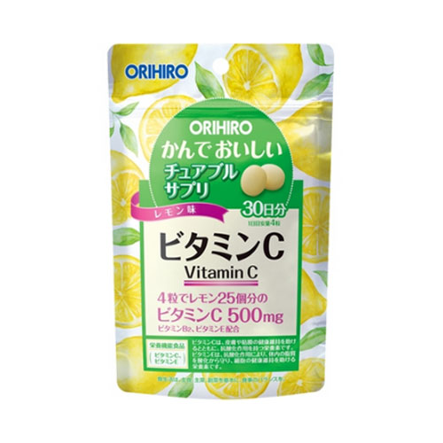 vien-uong-vitamin-c-orihiro-dang-tui-120-vien-3