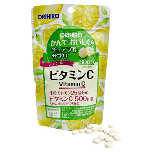 vien-uong-vitamin-c-orihiro-dang-tui-120-vien-4
