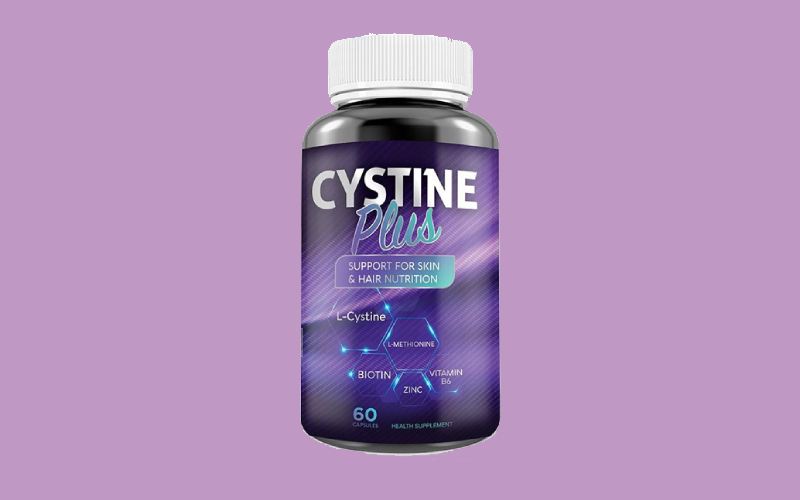 Supplement Fact Cystine Plus ngăn ngừa rụng tóc