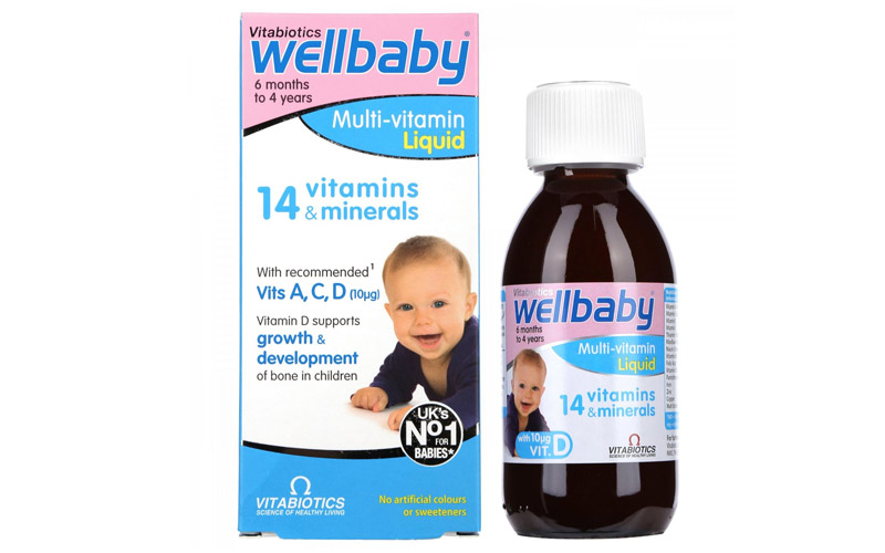 Vitamin tổng hợp Wellbaby