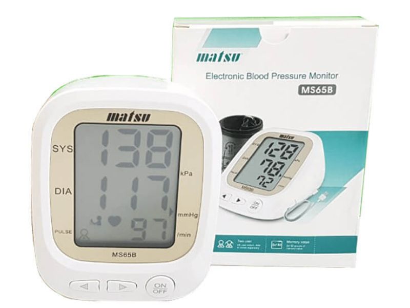 Máy đo huyết áp Matsu - thiết bị y tế nhập chính hãng từ Nhật